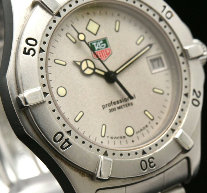楽天市場】【ウォッチ】TAG Heuer タグ ホイヤー 2000シリーズ