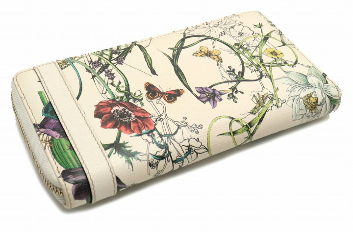 本物保証】 箱付 超美品 グッチ GUCCI グッチシマ ジップアラウンド  