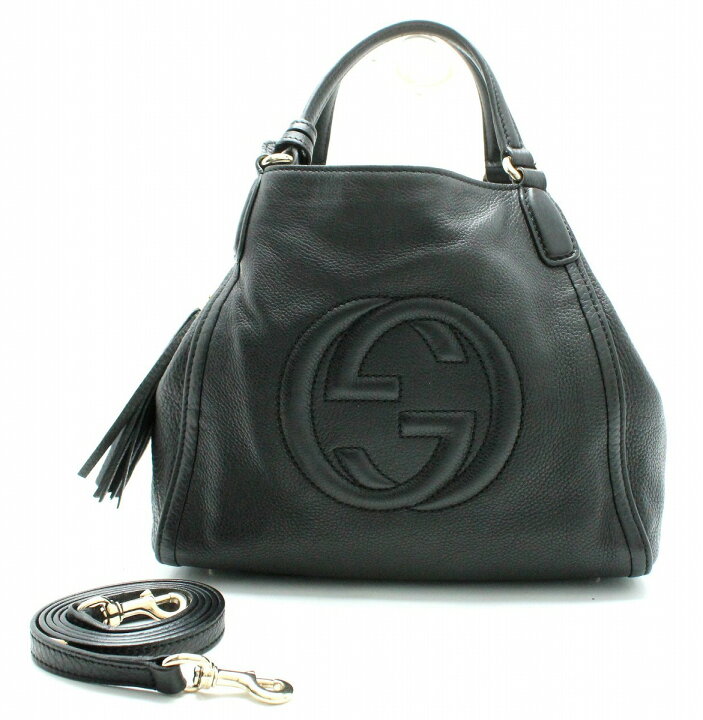 楽天市場】【バッグ】GUCCI グッチ ソーホー インターロッキングG 2WAY 