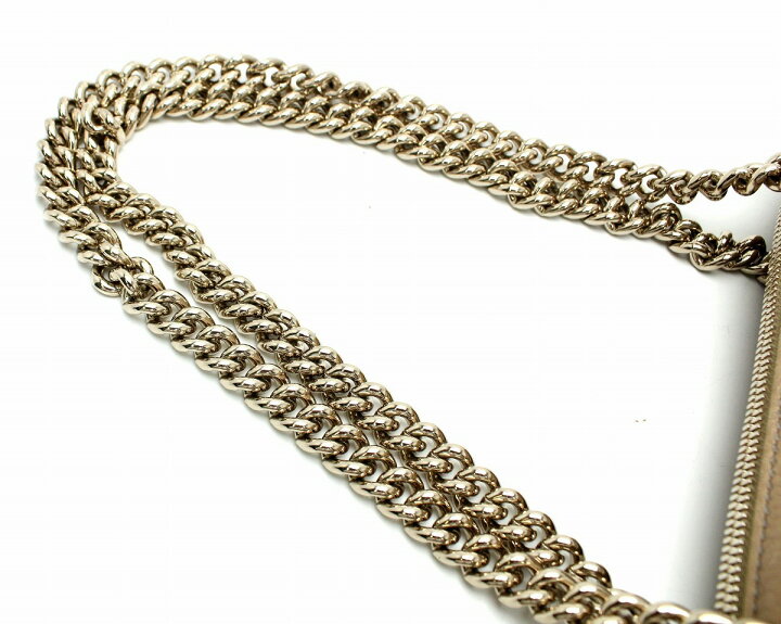 楽天市場】【バッグ】GUCCI グッチ ソーホー レザー インター  