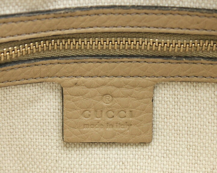 楽天市場】【バッグ】GUCCI グッチ ソーホー レザー インター  