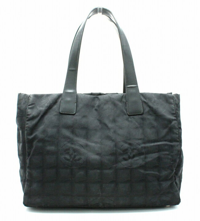 楽天市場】【バッグ】CHANEL シャネル ニュートラベルライン トートMM  