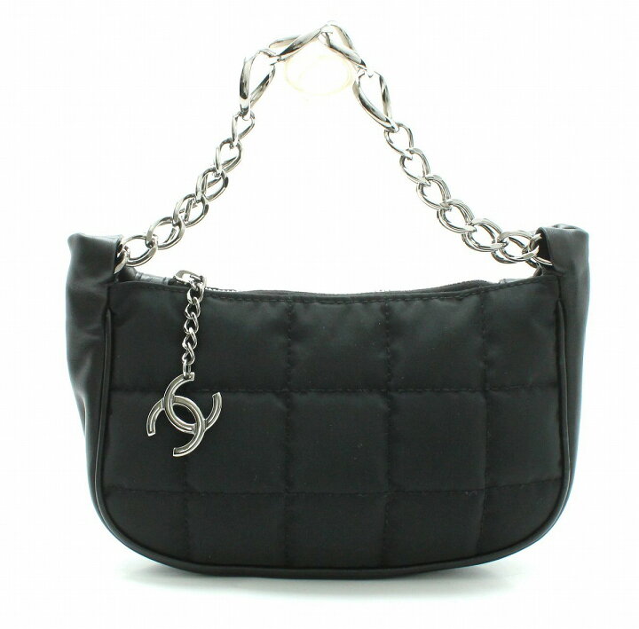 楽天市場】【バッグ】CHANEL シャネル チョコバー チェーン  