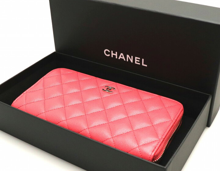 楽天市場】【新品未使用品】【財布】CHANEL シャネル マトラッセ 