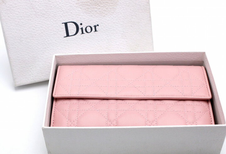 楽天市場】【未使用品】【財布】Christian Dior クリスチャン  