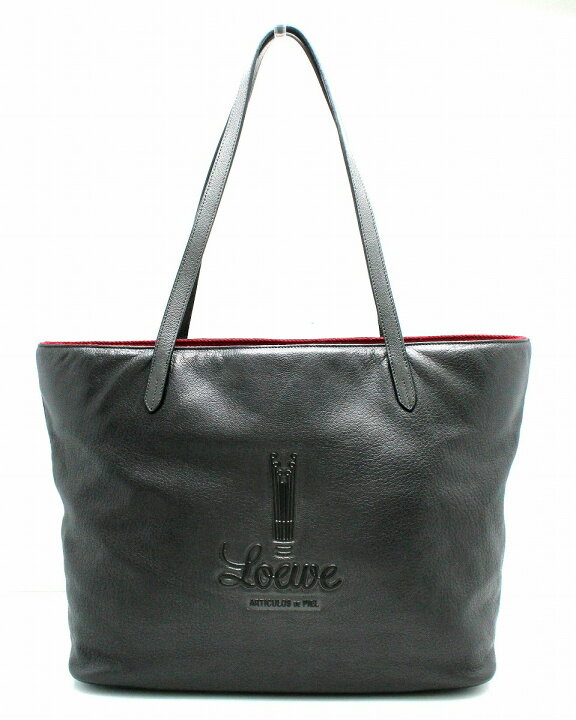 楽天市場】【バッグ】LOEWE ロエベ ヘリテージ レザー トートバッグ 