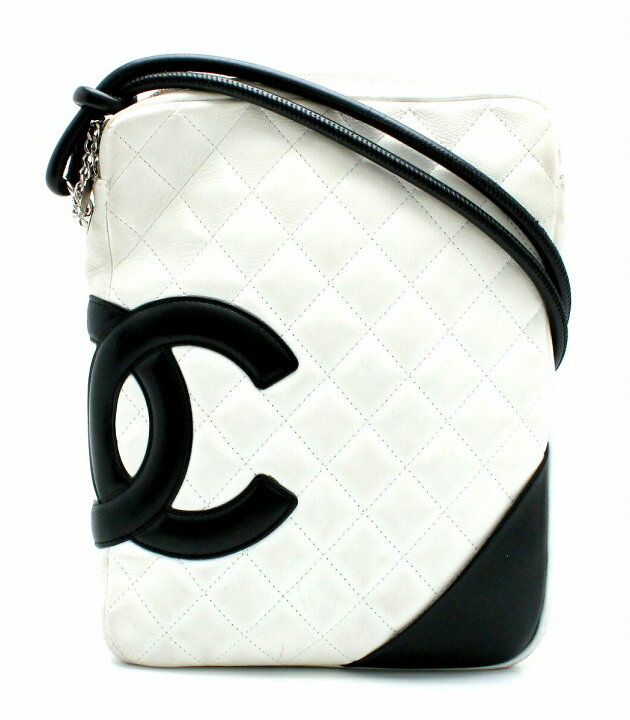 楽天市場】【バッグ】CHANEL シャネル カンボンライン ミディアム  