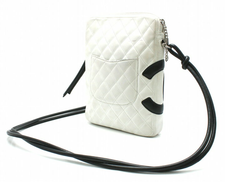 楽天市場】【バッグ】CHANEL シャネル カンボンライン ミディアム 