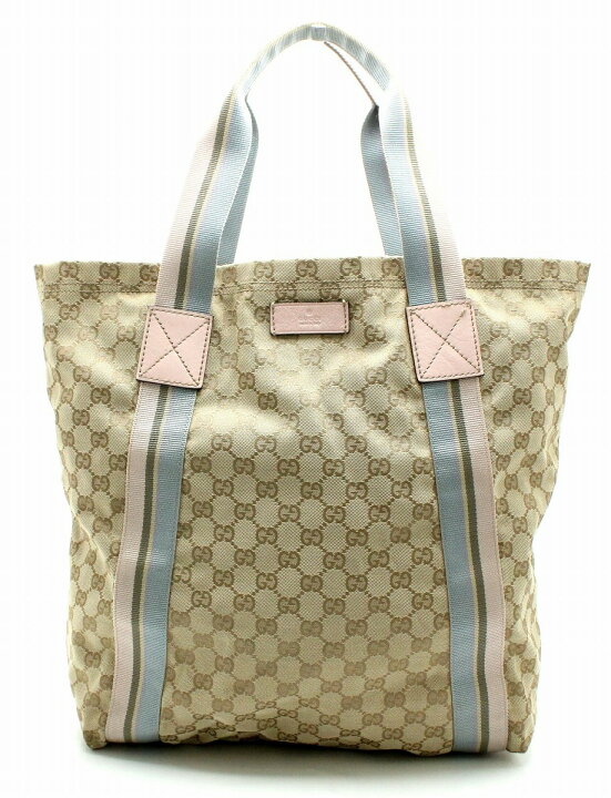 楽天市場】【バッグ】GUCCI グッチ GGキャンバス トートバッグ 