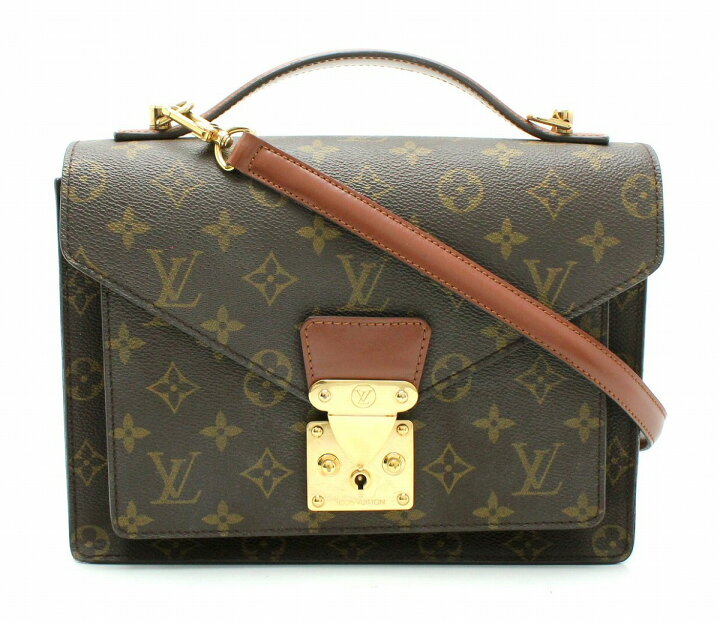 楽天市場】【バッグ】LOUIS VUITTON ルイ ヴィトン モノグラム 