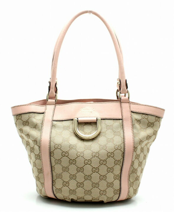 楽天市場】【バッグ】GUCCI グッチ GGキャンバス アビー トートバッグ 