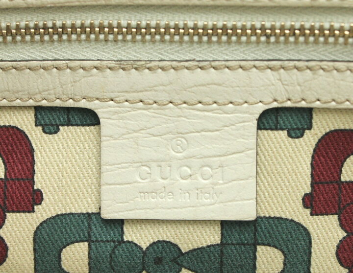 楽天市場】【バッグ】GUCCI グッチ GGキャンバス シェリーライン