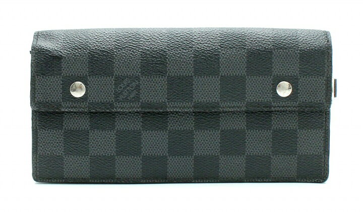 楽天市場】【財布】LOUIS VUITTON ルイ ヴィトン ダミエグラフィット 