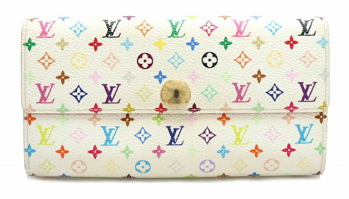楽天市場】【財布】LOUIS VUITTON ルイ ヴィトン モノグラムマルチ 