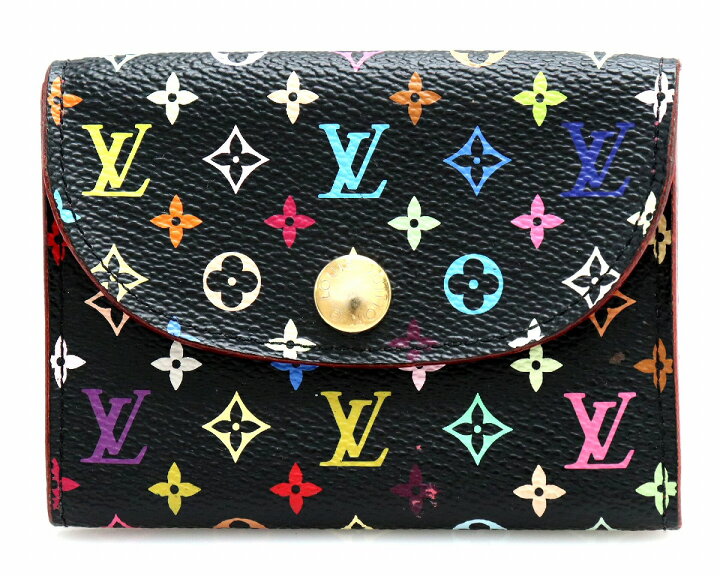 楽天市場】LOUIS VUITTON ルイ ヴィトン モノグラムマルチカラー  