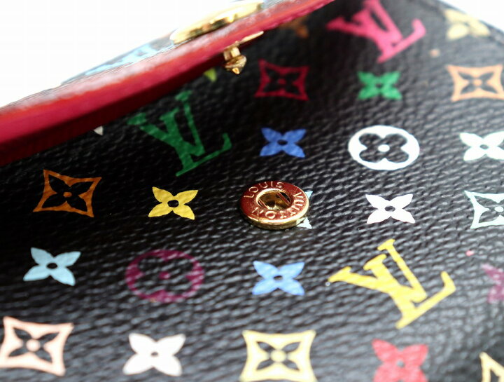 楽天市場】LOUIS VUITTON ルイ ヴィトン モノグラムマルチカラー  