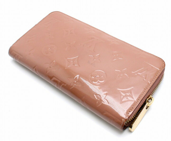 楽天市場】【財布】LOUIS VUITTON ルイ ヴィトン モノグラムヴェルニ  