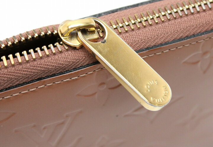 楽天市場】【財布】LOUIS VUITTON ルイ ヴィトン モノグラムヴェルニ 
