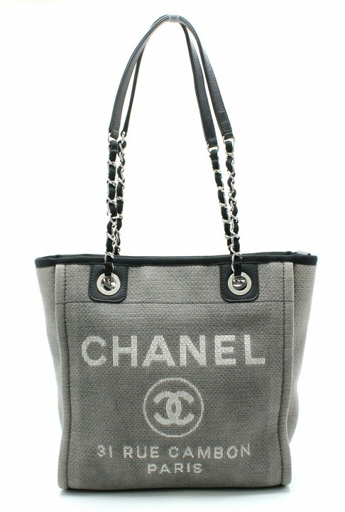 楽天市場】【バッグ】CHANEL シャネル ドーヴィルライン ドーヴィルPM  