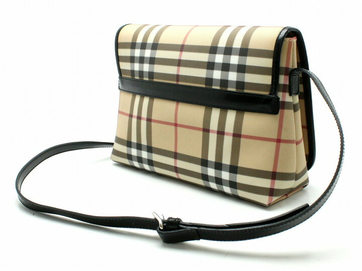 楽天市場】【バッグ】BURBERRY バーバリー ショルダーバッグ 斜め掛け 