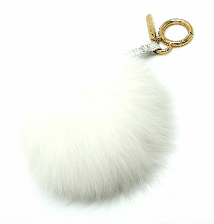 楽天市場】FENDI フェンディ ポンポンチャーム バッグチャーム  