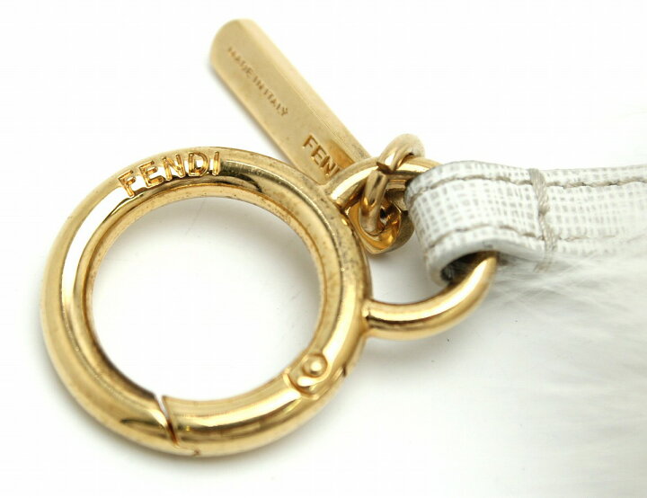 楽天市場】FENDI フェンディ ポンポンチャーム バッグチャーム  