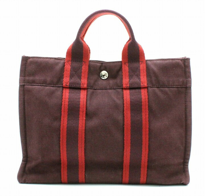 楽天市場】【バッグ】HERMES エルメス ドーヴィルPM トートバッグ 
