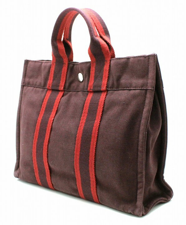 楽天市場】【バッグ】HERMES エルメス ドーヴィルPM トートバッグ  