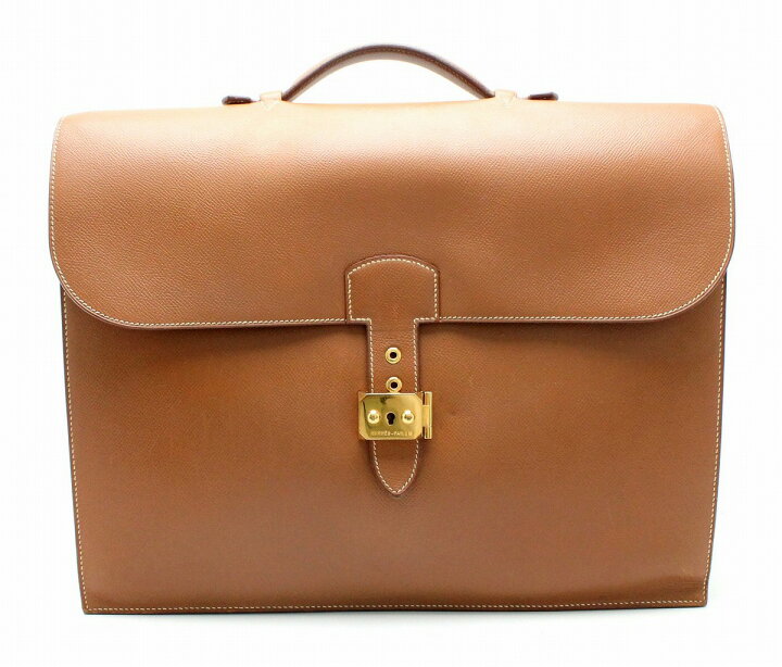 楽天市場】【バッグ】HERMES エルメス サックアデペッシュ ビジネス 