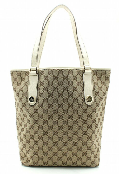 楽天市場】【バッグ】GUCCI グッチ GGキャンバス トートバッグ 