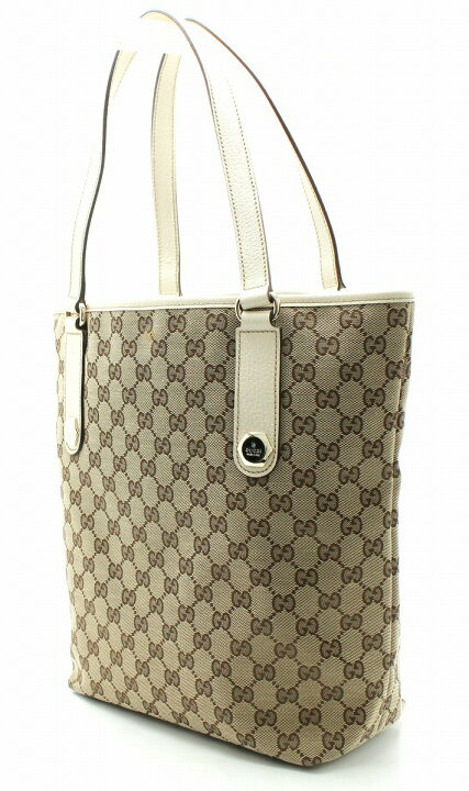 楽天市場】【バッグ】GUCCI グッチ GGキャンバス トートバッグ 