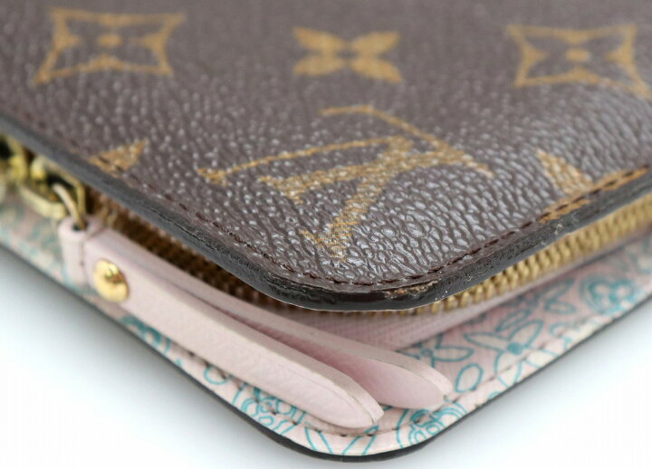 楽天市場】【財布】LOUIS VUITTON ルイ ヴィトン モノグラム フルリ  