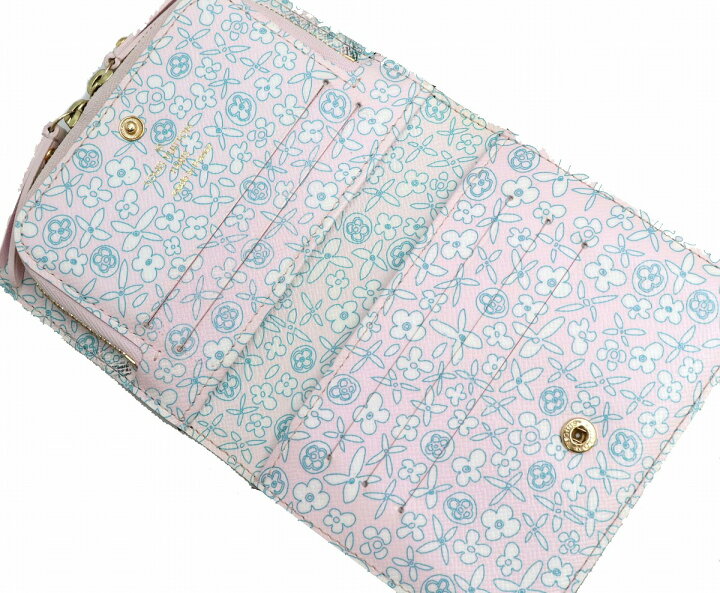 楽天市場】【財布】LOUIS VUITTON ルイ ヴィトン モノグラム フルリ  