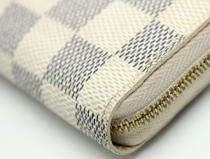 楽天市場】【財布】LOUIS VUITTON ルイ ヴィトン ダミエアズール  