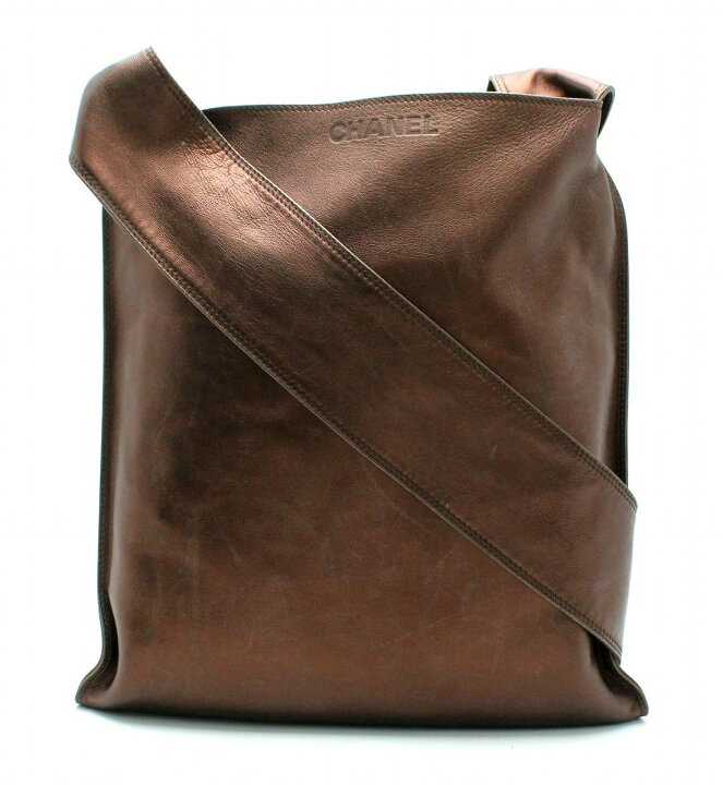 楽天市場】【バッグ】CHANEL シャネル ショルダーバッグ レザー  