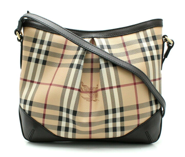 楽天市場】【バッグ】BURBERRY バーバリー ノバチェック柄 ショルダー 