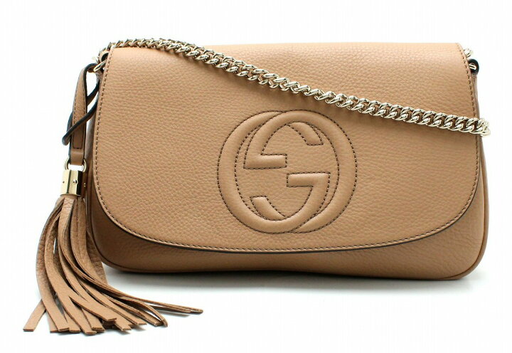 楽天市場】【バッグ】GUCCI グッチ ソーホー レザー チェーン 