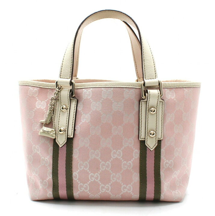 楽天市場】【バッグ】GUCCI グッチ GGキャンバス ミニトートバッグ  