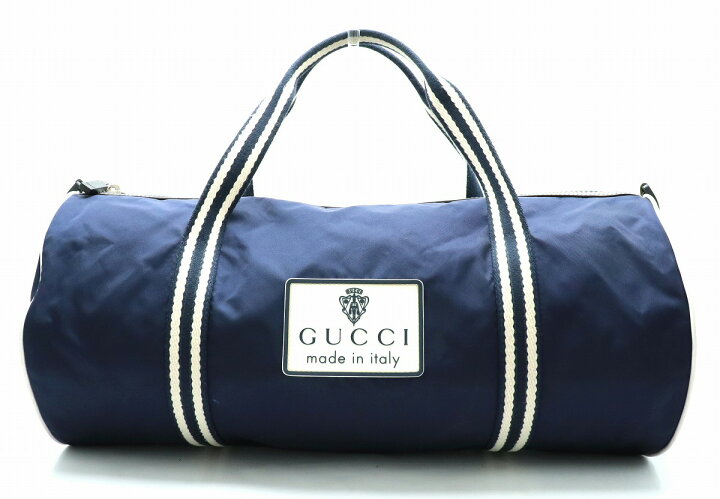 楽天市場】【バッグ】GUCCI グッチ ボストンバッグ トラベルバッグ 