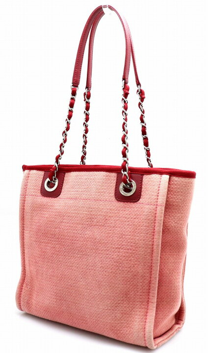 楽天市場】【バッグ】CHANEL シャネル ドーヴィルライン ドーヴィルPM 