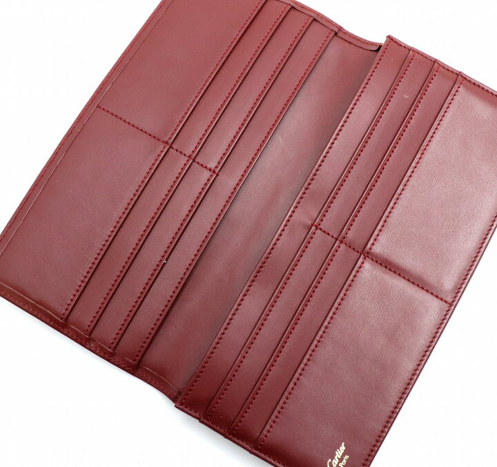 楽天市場】【未使用品】【財布】 Cartier カルティエ パシャライン  