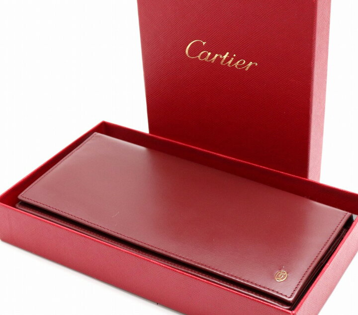 楽天市場】【未使用品】【財布】 Cartier カルティエ パシャライン  