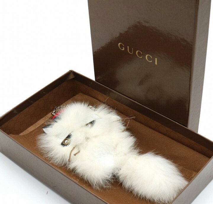 楽天市場】【未使用品】GUCCI グッチ ガットリ オレステ ネコ 猫 