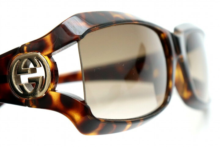 楽天市場】GUCCI グッチ サングラス インターロッチング グレー  