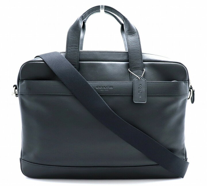 楽天市場】【バッグ】COACH コーチ レザー 2WAYショルダー ビジネス 
