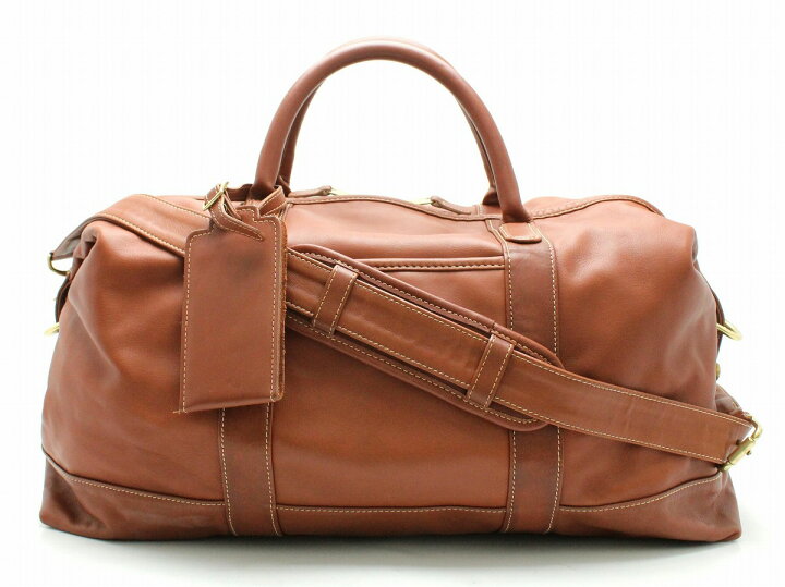 COACH コーチ レザー 2WAY ボストンバッグ 86737 中古 D4 COACH コーチ  