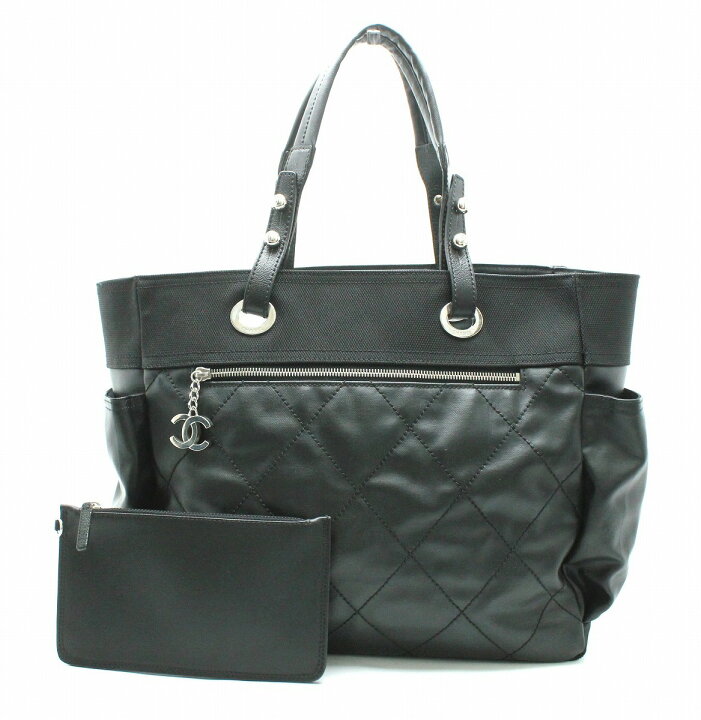 楽天市場】【バッグ】CHANEL シャネル パリビアリッツ トートバッグ 