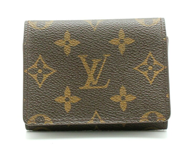 楽天市場】LOUIS VUITTON ルイ ヴィトン モノグラム アンヴェロップ  