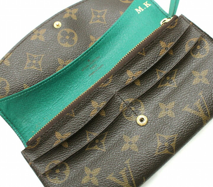 楽天市場】【財布】LOUIS VUITTON ルイ ヴィトン モノグラム  