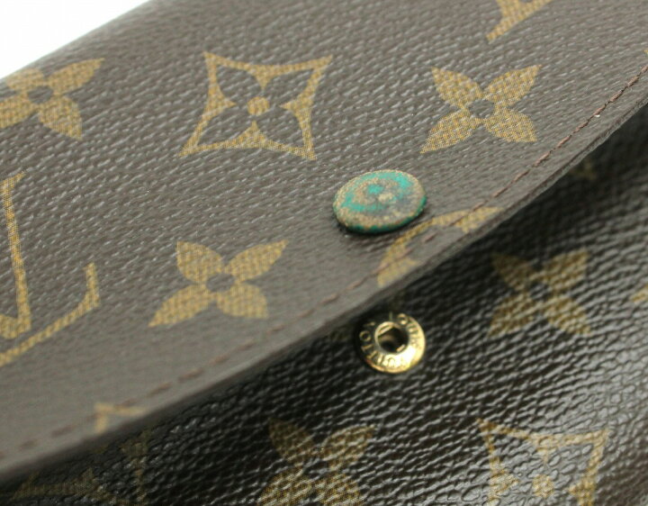 楽天市場】【財布】LOUIS VUITTON ルイ ヴィトン モノグラム 